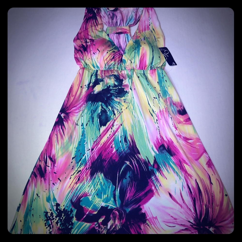 Women's MON AMI Sleeveless Dress Size Small.